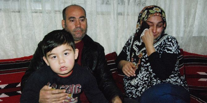 Üç Yaşındaki Çocuk Tedavi Olmazsa Ölecek