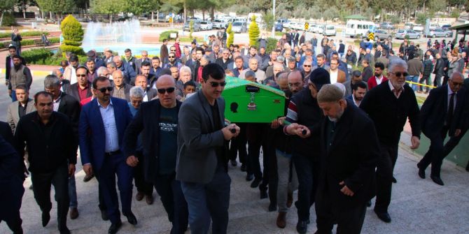 Dr. Ömer Coşkun Toprağa Verildi