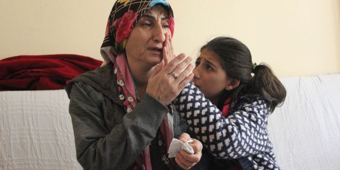 Bir Yandan Evlat Acısı, Bir Yandan Geçim Sıkıntısı