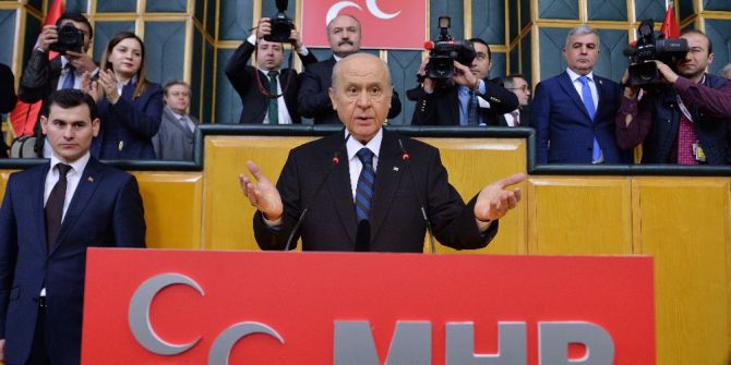 Mhp Lideri Bahçeli’den “Bayrak” Açıklaması
