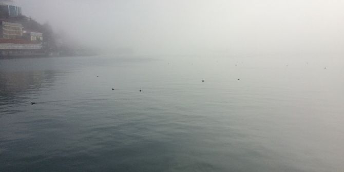 Zonguldak’ta Yoğun Sis Etkisini Sürdürüyor