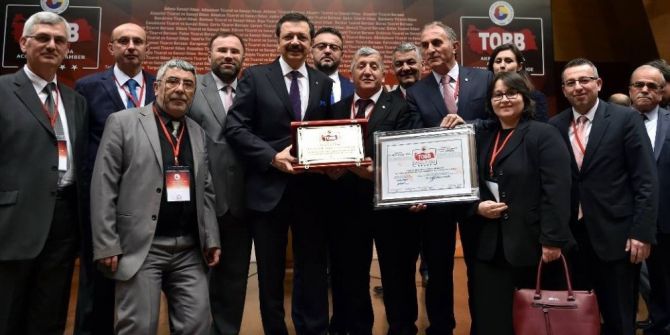 Tavşanlı Ticaret Ve Sanayi Odası ’5 Yıldız’ Oldu