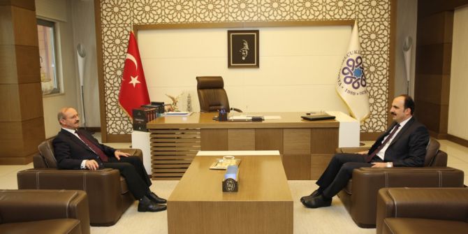 Sorgun’dan Başkan Altay’a Ziyaret