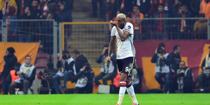 Talisca, Beşiktaş’ı Sırtladı