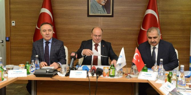 Geka 3 İlde Yapılacak Yatırım Stratejilerini Görüştü