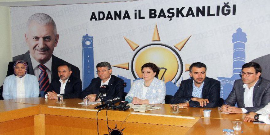 Ak Partililer İkinci Emre Kadar Meydanlarda