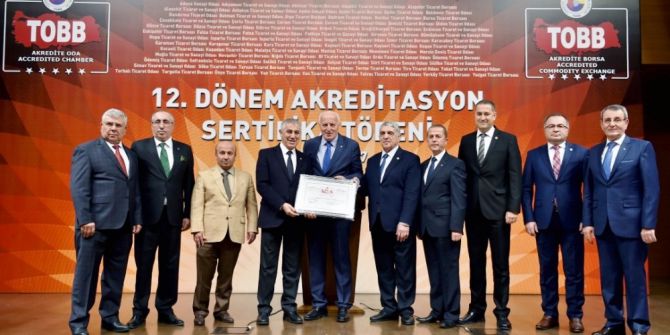 Salihli Tso, Akreditasyon Sertifikasını Yeniledi