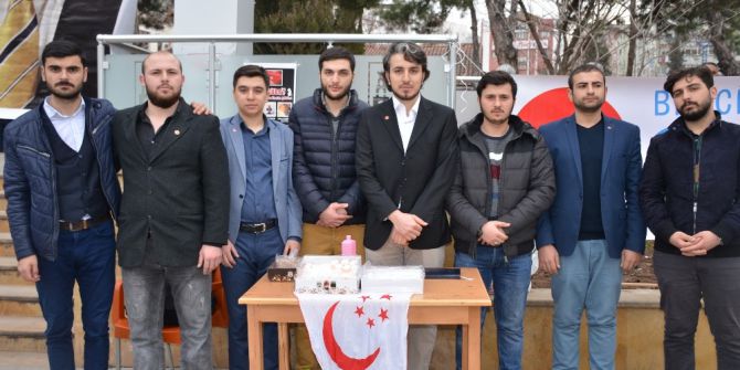 Saadetli Gençler Erbakan’ı Unutmadı