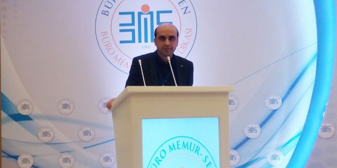 Büro Memur-sen Mardin Şube Başkanı Ümit Unat: