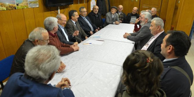 Başkan Ataç’ın Ziyaretleri