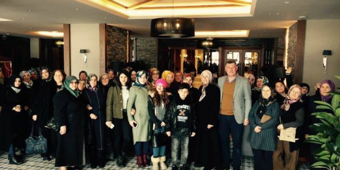 Vezirhanlı Kadınlar Başkan Duymuş’la Bursa’da Gezdi