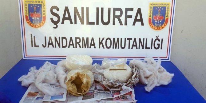 Şanlıurfa’da Uyuşturucu Madde Ve Silah Ele Geçirildi