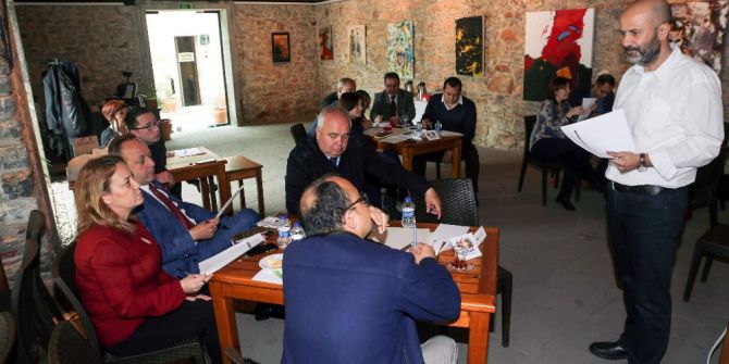 Bodrum Belediyesi Müdürlerine Yönetişim Semineri