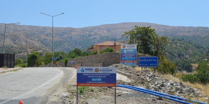 Doğanyol’un İçme Suyu Ve Kanalizasyon Altyapısı Tamamen Yenilendi