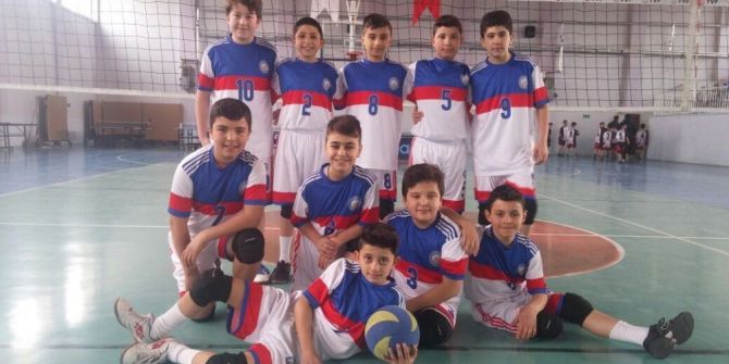 Çankırı Belediye’si Voleybol’da İl İkincisi Oldu