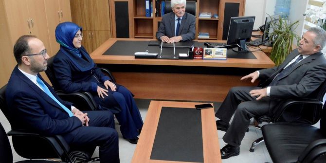 Kaymakam Çelik Ve Başkan Toru’dan Ziyaret