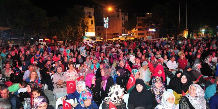 Orhangazi’de Demokrasi Nöbeti Devam Ediyor
