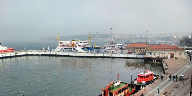Çanakkale’de Feribot Seferleri Yeniden Başladı