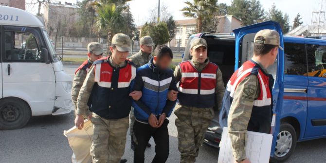 Tütün Hırsızı Olduğu İddia Edilen Şahıs Yakalandı