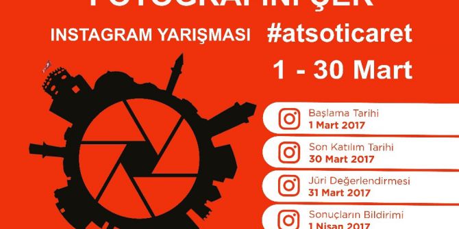 Atso’dan “Antalya’da Ticaretin Fotoğrafını Çek” Konulu Fotoğraf Yarışması