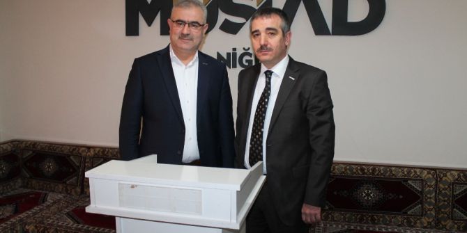 Niğde Müsiad Başkanı Değişti