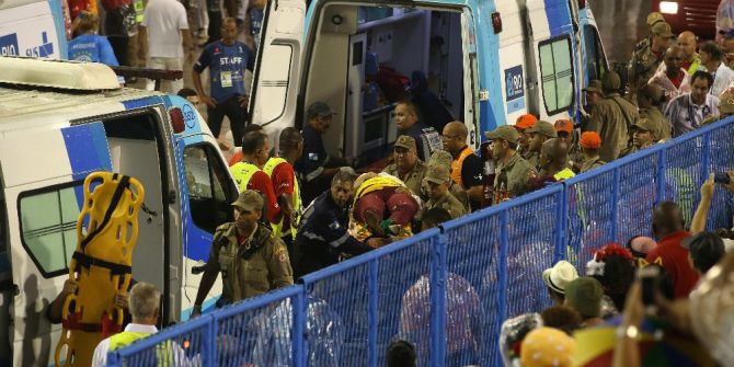 Rio Karnavalı’nda Kaza: 20 Yaralı