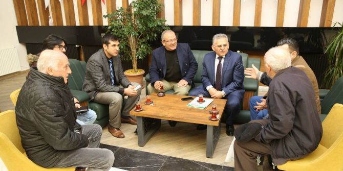 Hizmeti Alan Melikgazililer ‘Evet’ Dedi