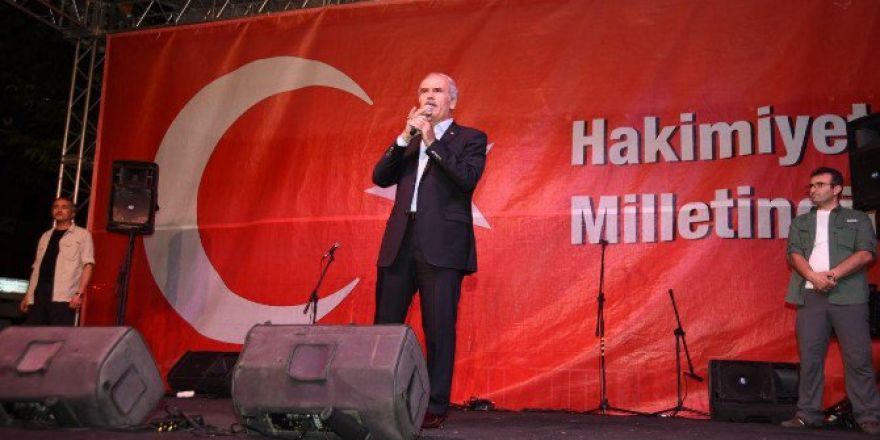 Altepe’den Demokrasi Destanı Yazan Halka Teşekkür