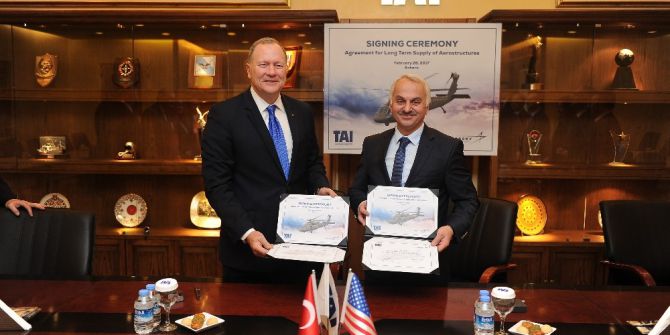 Tai İle Sikorsky Arasında İşbirliği İmzalandı