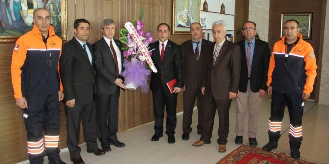 Afad’dan Belediye Başkan Vekili Çınar’a Ziyaret