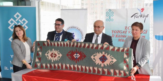 Kadınlar Yozgat’ın Yöresel Değerlerini İşliyor