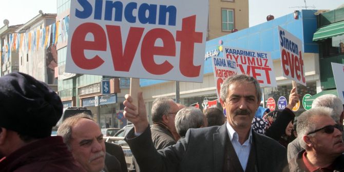 28 Şubat Sincan’da Protesto Edildi