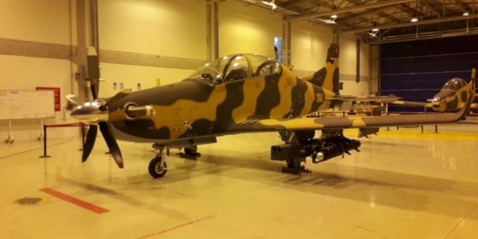 Hürkuş-c 2018’de Tsk’nın Envanterine Girecek