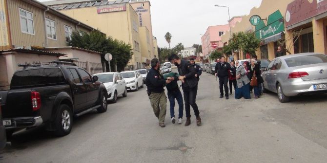 Mersin Adliyesi Karıştı: 2 Gözaltı
