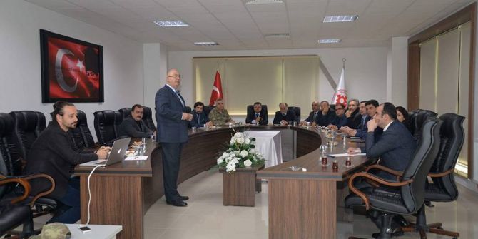 Bilecik’in Projeleri Değerlendirildi