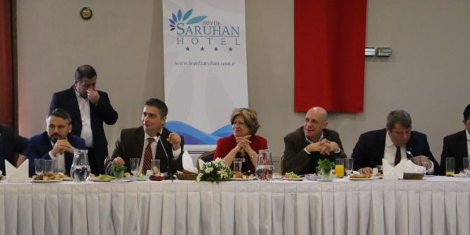 Hemşeri Dernekleriyle Mesir Macunu Toplantısı