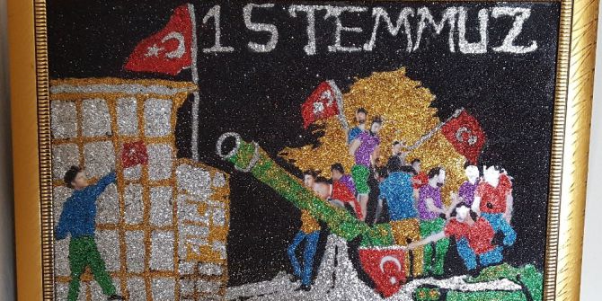 Adıyaman’da 15 Temmuz Sergisi Açıldı