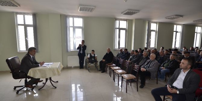 Yığılca Belediye Başkanı Yiğit Esnafla Bir Araya Geldi