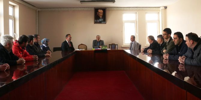 Sayaç Okuma Personelleriyle Toplantı Yapıldı