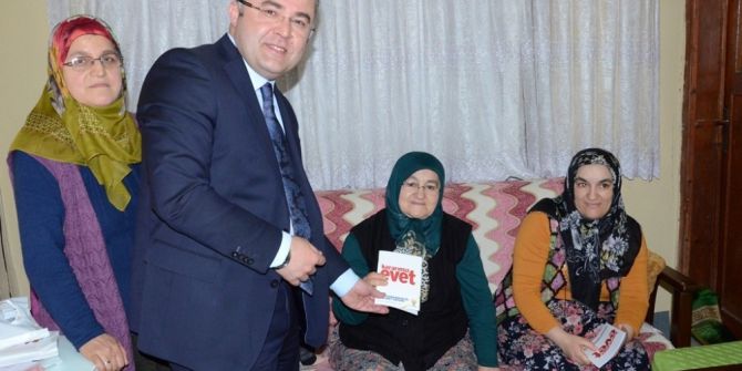 Ak Parti İl Başkanı Keskin; “Sandığa Mutlaka Gidin”