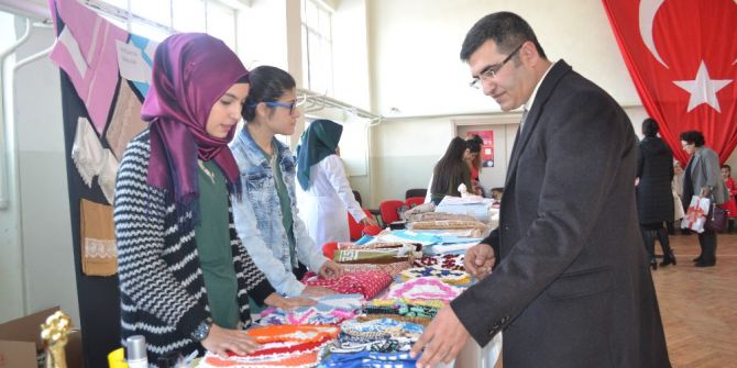 Erzurum’da 15 Temmuz Şehit Ve Gazileri İçin Kermes