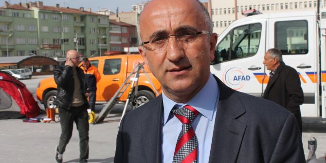 Afad, Araç Ve Gereçlerini Sergiledi