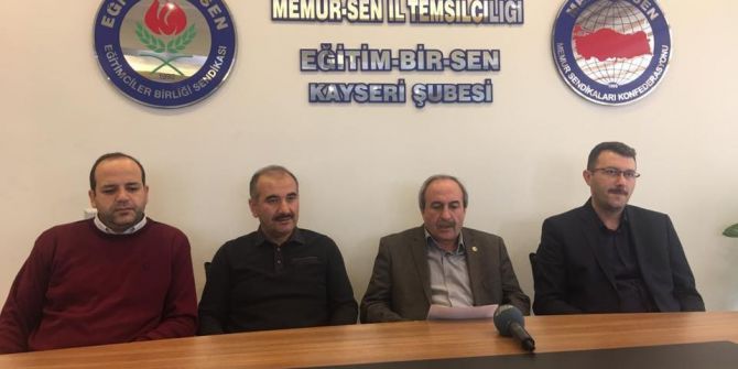 Eğitim Bir Sen Kayseri Şube Başkanı Kalkan, "28 Şubat Ürettiği Mağduriyetler Giderildiğinde Sona Ermiş Olacak"