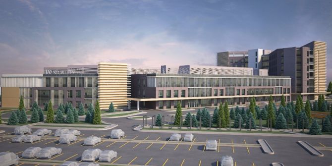 Giresun’da 350 Yataklı Hastanenin İnşaatına Başlanıldı