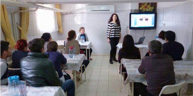 Lapseki Devlet Hastanesi’nde İletişim Eğitimi Verildi