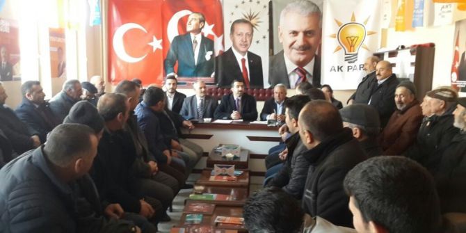 Başkan Çalkın, Durmak Bilmiyor