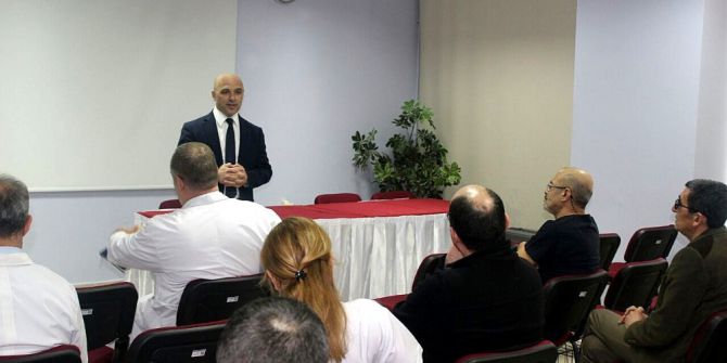 Edremit Devlet Hastanesi Başhekimliği’ne Şahin Atandı