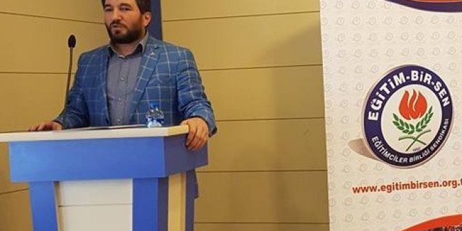 Eğitim Bir Sen 2 Nolu Şube Başkanı Mustafa Karataş: “Bir Daha Bu Ülkede 28 Şubatlar Olmayacak”