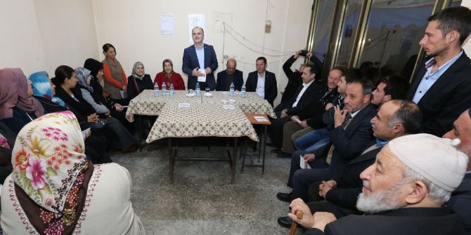 Başkan Gürlesin’den ‘Evet’ Kampanyası