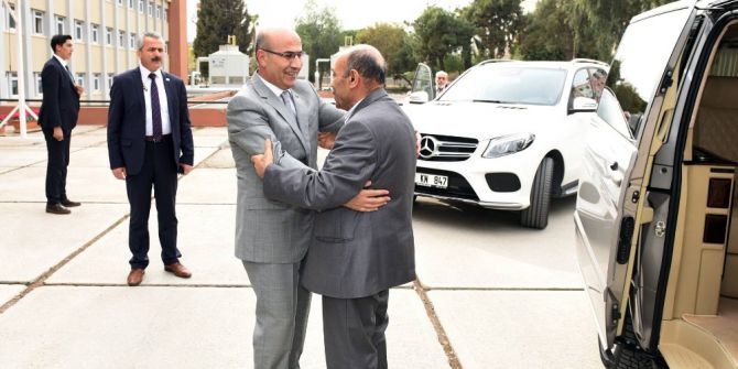 Devlet Hastanesi Çalışanlarından Vali Demirtaş’a Ziyaret